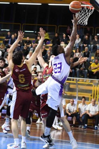 ALL FOOD FIORENTINA BASKET VS JUVI CREMONA 1952 FERRARONI 10
